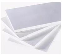 VAYEODEYU Ceramic Fiber Board Aluminum Silicate High Temp Fireproof Insulation for Kiln 1/2/3/4 pcs(3*200*300mm*4pcs)