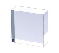 VAYEODEYU Clear Acrylic Sheet, Acrylic Sheets Glass Acrylic Panel Display Block Square Suitable for Handicrafts, 100mm X 200mm,Thickness:15mm(Thickness:15mm)