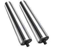 VAYEODEYU Conveyor Roller, Pack Of 2 Stainless Steel Conveyor Roller 1-2 Inch Diameter 100-1000mm Length(Dia 50mm(2"),L 500 mm (19.7"))