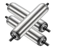VAYEODEYU Conveyor Roller, Pack Of 3 Conveyor Rollers 1.25-2.4 inch Diameter 100-900 mm Length(Dia 60mm(2.4"),L 400 mm(15.7"))