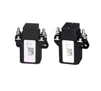 VAYEODEYU DC Contactor, DC Contactor 12V-120V 50A-200A Power Relay Forklift Normally Open Normally Closed(Qzjb100a 1nc,72 V)