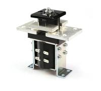VAYEODEYU DC Contactor, DC Contactor ASW800 120VDC 800A 1NO SPST IP50 Coil Voltage DC12V DC24V DC36V DC48V(Dc24v)