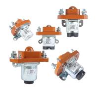 VAYEODEYU DC Contactor, ZJ50A/100A/200A/400A/600A DC Contactors 1NO Normally Open 12V/24V/48V/72V(Zj400a,1NO-12V)