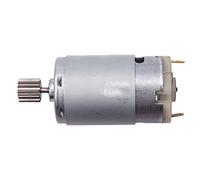VAYEODEYU DC Motor, 1pc DC Motors RS380 RS390 12 Teeth And RS550 RS570 10 Teeth 6V 12V 24V For Power Tools(Rs570 12v 30000)