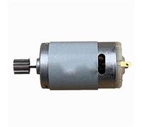 VAYEODEYU DC Motor, 1pc DC Motors RS380 RS390 12 Teeth And RS550 RS570 10 Teeth 6V 12V 24V For Power Tools(Rs550 6v 14000)