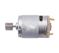 VAYEODEYU DC Motor, 1pc DC Motors RS380 RS390 12 Teeth And RS550 RS570 10 Teeth 6V 12V 24V For Power Tools(Rs380 6v 16000)