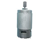 VAYEODEYU DC Motor, DC Motor RS380 RS390 RS550 RS570 12 Teeth 10 Teeth 1.0cm Diameter 6V 12V Multi-RPM for Power Tools Toy Vehicles(6v 550 10000rpm)