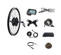 VAYEODEYU Electric Bicycle Kit, 500W 48V Rear Wheel Ebike Conversion Kit Multiple Sizes(Rear Rotate Lcd11,27.5'')