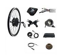 VAYEODEYU Electric Bicycle Kit, 500W 48V Rear Wheel Ebike Conversion Kit Multiple Sizes(Rear Rotate Tf01u,16)