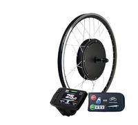 VAYEODEYU Electric Bicycle Kit, 52V 2000W Electric Bicycle Conversion Kit Rear Wheel Hub Motor for 20'' to 29'' & 700C Wheels Mountain Bike(2000w Lcd8h,28'')