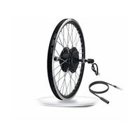 VAYEODEYU Electric Bicycle Kit, Electric Bike Conversion Kit 48V 350W Rear Rotate Brushless Hub Motor Wheel 16-29 Inch 700C 28-30km/h Disc V Brake(Only Motor Wheel,700c)