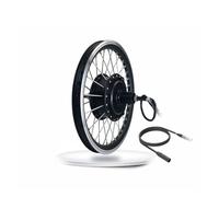 VAYEODEYU Electric Bicycle Kit, Electric Bike Motor Kit 36V 500W Rear Wheel Set Multiple Sizes(Only Motor Wheel,29'')