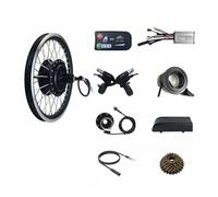 VAYEODEYU Electric Bicycle Kit, Electric Bike Motor Kit 36V 500W Rear Wheel Set Multiple Sizes(Rear Cassette Led880,28'')