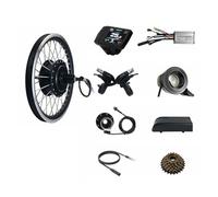 VAYEODEYU Electric Bicycle Kit, Electric Bike Motor Kit 36V 500W Rear Wheel Set Multiple Sizes(Rear Cassette Tf01u,24'')