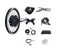 VAYEODEYU Electric Bicycle Kit, Electric Motor Conversion Kit 500W 36V Front Hub Multiple Sizes(Front 500w Tf01u,16)