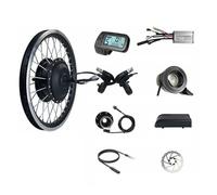 VAYEODEYU Electric Bicycle Kit, Electric Motor Conversion Kit 500W 36V Front Hub Multiple Sizes(Front 500w Lcd11,29'')