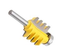 VAYEODEYU Finger Joint Router Bit, Reversible Rail, Cone Tenon, Heat Endurance, Multiple Sizes