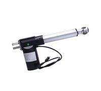 VAYEODEYU Linear Actuator, DC Linear Actuator LX600 12V 24V 5-30mm 500N-6000N 400-600mm Stroke(400mm-24v,25MMS 500N 50KG)