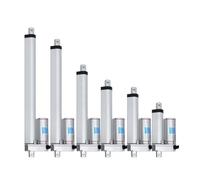 VAYEODEYU Linear Actuator, Linear Actuator 50-500mm Stroke 12V/24V 100-1500N Multiple Sizes(Stroke 300mm,12V 300N 35mm s)