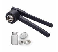 VAYEODEYU Manual Capping Machine 11/13/20mm Flip Off Vial Crimper Bottle Cap Tool Full Aluminum(20mm)