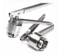 VAYEODEYU Manual Capping Machine Vial Stainless Full Body 13-32mm Food Packaging Industry(26mm)