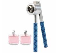 VAYEODEYU Manual Vial Crimper Sealing Tool with Non-Slip Handle for Perfume Bottles 13/15/18/20mm(15mm)