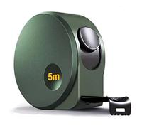 VAYEODEYU Measuring Tape， Industrial Grade Tape Measure High Precision 3m 5m Steel Tape Measure Stainless Steel Waterproof Thickened And Hardened Box Ruler(Green,5M*19mm)