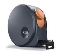 VAYEODEYU Measuring Tape， Industrial Grade Tape Measure High Precision 3m 5m Steel Tape Measure Stainless Steel Waterproof Thickened And Hardened Box Ruler(Grey,3M*16mm)