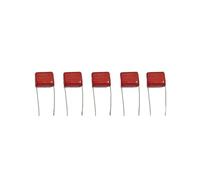 VAYEODEYU Metallized Film Capacitor, 100Pcs CBB22 450V 1uF 105J Polypropylene Film Capacitor Pitch 15mm Pack of 100