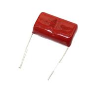 VAYEODEYU Metallized Film Capacitor, 10PCS 0.1uF 2000V CBB81 104J Polypropylene Film Capacitor 25mm Pitch Pack of 10
