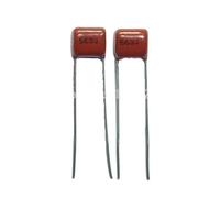 VAYEODEYU Metallized Film Capacitor, CBB Metallized Polypropylene Film Capacitor 56nF 100V 563J CL21 P5 Red Pack of 10pcs or 100pcs(10Pcs)