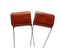 VAYEODEYU Metallized Film Capacitor, Metallized Polypropylene Film Capacitor 630V 474J CBB21 0.47uF P20 Red Pack Of 10 Or 50(50Pcs)