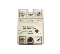 VAYEODEYU Motor soft Starter, DC Solid State Relay Motor Soft Starter Controller SSR-10DD to SSR-25DD 10A 15A 20A 25A(Ssr-20dd)