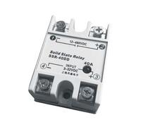 VAYEODEYU Motor soft Starter, Motor Soft Starter DC Solid State Relay SSR Series 480V 10A to 100A(Ssr-10dd)