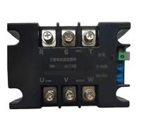 VAYEODEYU Motor soft Starter, Soft Starter For Single Phase And Three Phase Motors 220V 380V 1-20KW Water Pump(TSR-150WA-R1(15KW))