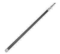 VAYEODEYU Multi-Purpose Extension Pole, Telescopic Rod Stainless Steel, Telescopic Extension Pole, Replacement Reach Multi-Purpose Telescoping Pole, Fruit Picking Tool Extension Rod(5.0M)