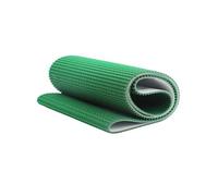 VAYEODEYU PVC Transmission Conveyor Belt, Conveyor Desktop Replacement PVC Belt, PVC Green Transmission Conveyor Belt Industrial Belt for Packaging Plant Production Lines(120x28cm/47.2x11in)