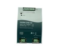 VAYEODEYU Rail Power Supply, DDRH-240 DC To DC Converter 250-1500v Input 12v 24v 48v Output 240w DIN Rail Mount(DDRH-240-48)