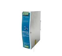 VAYEODEYU Rail Power Supply, EDR-75 Switching Mode Power Supply 75W 12V 24V 48V DIN Rail Mount(EDR-75-24)