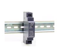 VAYEODEYU Rail Power Supply, HDR-15 Series 15W DIN Rail Power Supply 5V 12V 15V 24V 36V 48V 47-63Hz Mainland China(HDR-15-48V)
