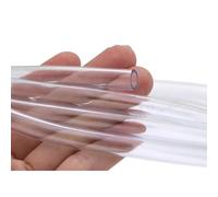 VAYEODEYU Rubber Tubing, Flexiable Rubber Clear PVC Tube Plastic Hose Pipe Tubing - Fit Pond Car Aquariums Air Water Oil Drain Elastic(Id 20mm X Od 22mm,1meter)