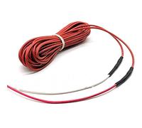 VAYEODEYU Silicone Electrical Wire, Carbon Fiber Heating Cable 1-48k Silicone Rubber Flame Retardant Earth Wire 3-15 meters(6k,7meter)