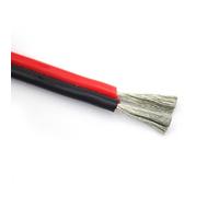 VAYEODEYU Silicone Electrical Wire, DIY Lamp Connector 2 Pin Silicone Rubber Protection Cable 8-24 AWG Multicolor 1m 5m 10m(22 AWG,5m)