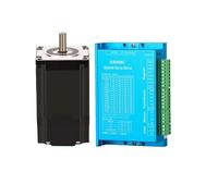 VAYEODEYU Stepper Motor, 57x57mm Nema 23 Closed Loop Stepper Motor Kit 24V-80V DC Multiple Torques Hybrid Servo Driver Pack of 4(3.0N.m)