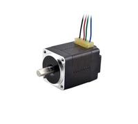 VAYEODEYU Stepper Motor, Hybrid Bipolar Stepper Motor Nema 8 20x28mm 2 Phase 4 Wire 0.2A 1.6Ncm 2.3oz.in 4mm Shaft