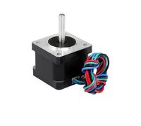 VAYEODEYU Stepper Motor, Nema 14 Stepper Motor 1.8 Degree 1.5kg.cm 21oz-in 1.5A 5mm D Shaft Bipolar 35x35mm Frame