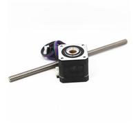 VAYEODEYU Stepper Motor, Nema 17 Stepper Motor With Tr8x8 2mm Pitch 8mm Lead 200mm Length Screw Rod 1.68A 400mN.m 42x40mm