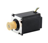 VAYEODEYU Stepper Motor, Nema 23 Stepper Motor 1.5N.m 1.6A 3 Phase 6 Wire 1.2 Degree 57x76mm 8mm Shaft with Synchronous Wheels