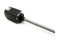 VAYEODEYU Stepper Motor, Nema 8 Linear Stepper Motor 1.8 Degree 0.6A 2 Phase 20x20x30mm With 100mm/150mm Screw Shaft(150mm)