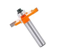 VAYEODEYU T Slotting Rabbeting Router Bit, 8mm Shank, Carbide, Multiple Sizes
